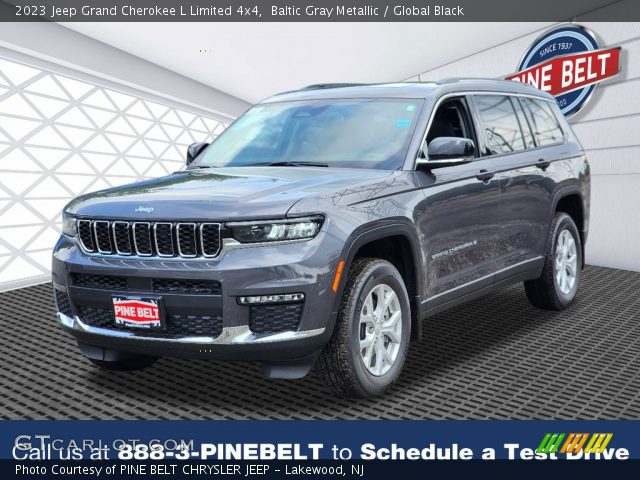 2023 Jeep Grand Cherokee L Limited 4x4 in Baltic Gray Metallic