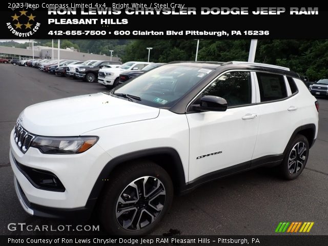 2023 Jeep Compass Limited 4x4 in Bright White