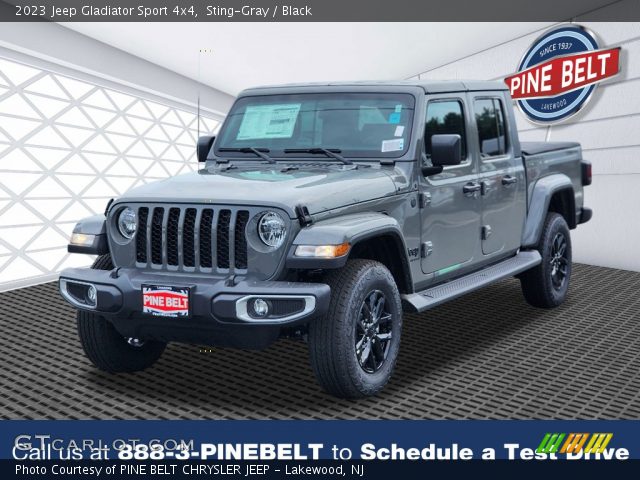 2023 Jeep Gladiator Sport 4x4 in Sting-Gray