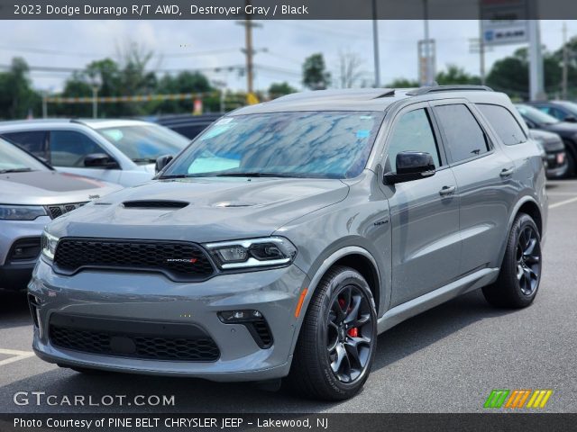 2023 Dodge Durango R/T AWD in Destroyer Gray