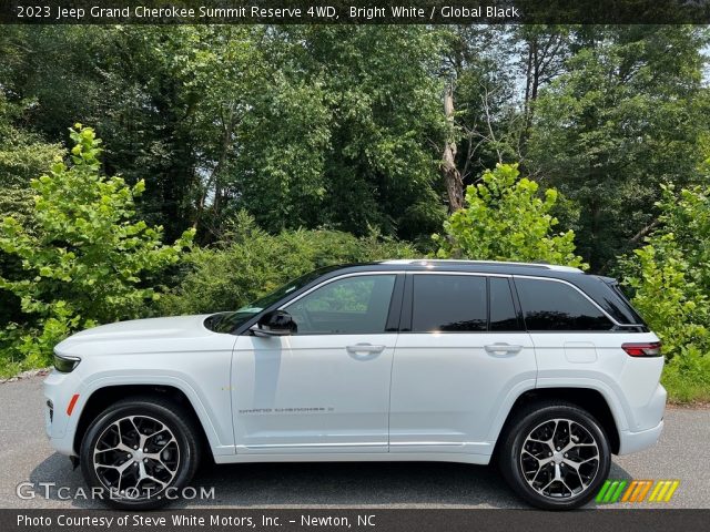 2023 Jeep Grand Cherokee Summit Reserve 4WD in Bright White