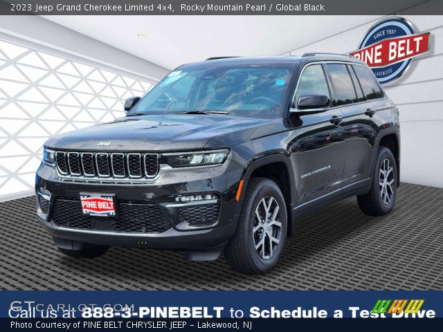 2023 Jeep Grand Cherokee Limited 4x4 in Rocky Mountain Pearl