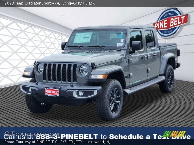 2023 Jeep Gladiator Sport 4x4 in Sting-Gray