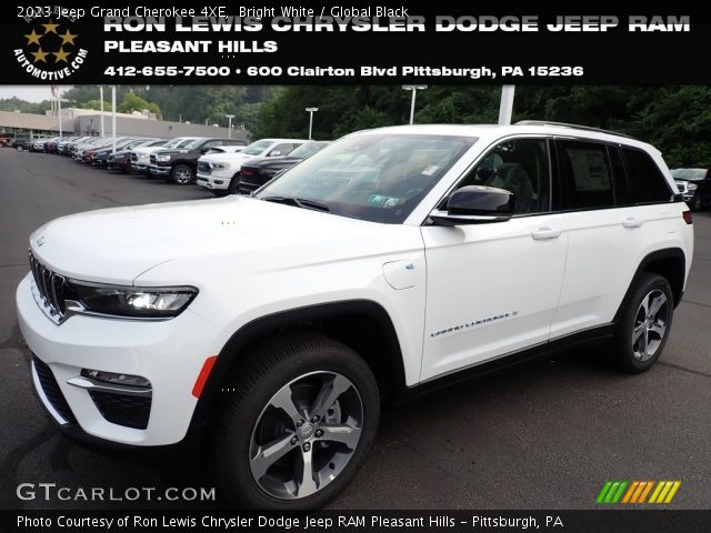 2023 Jeep Grand Cherokee 4XE in Bright White