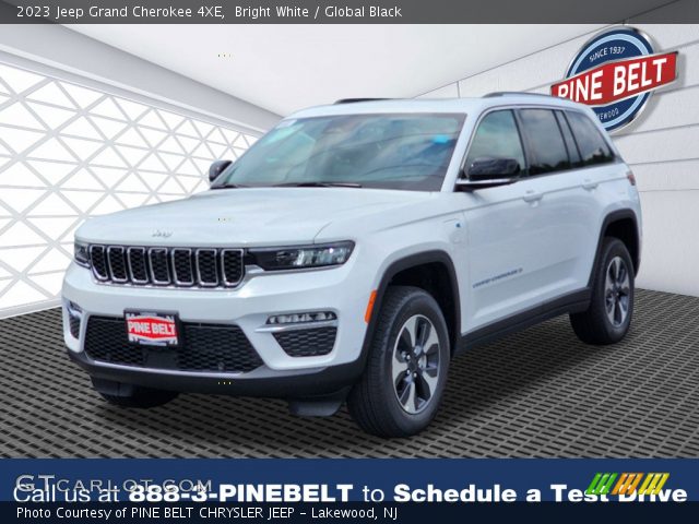 2023 Jeep Grand Cherokee 4XE in Bright White