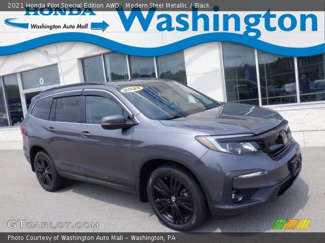 2021 Honda Pilot Special Edition AWD in Modern Steel Metallic