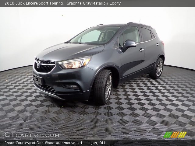 2018 Buick Encore Sport Touring in Graphite Gray Metallic