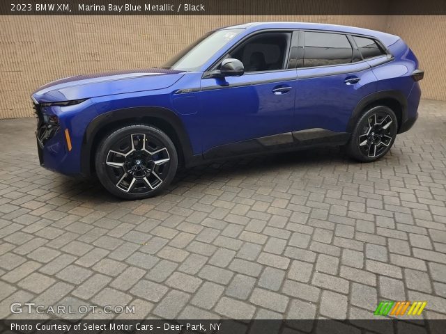 2023 BMW XM  in Marina Bay Blue Metallic