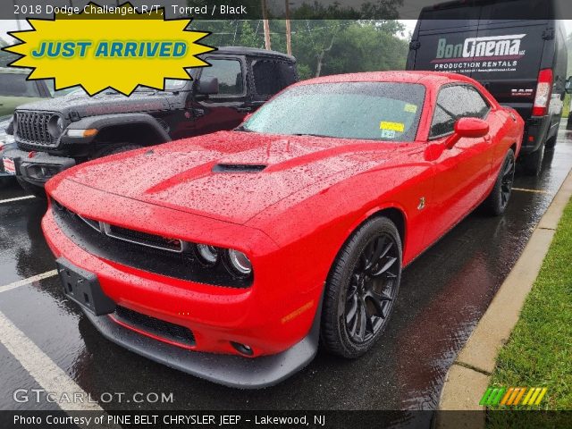 2018 Dodge Challenger R/T in Torred