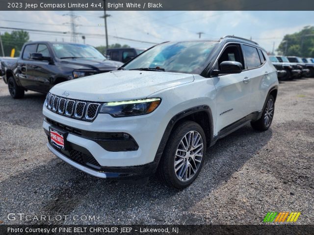 2023 Jeep Compass Limited 4x4 in Bright White