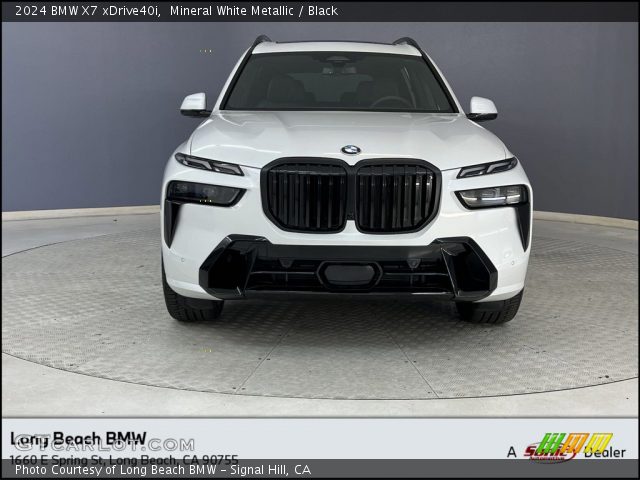 2024 BMW X7 xDrive40i in Mineral White Metallic