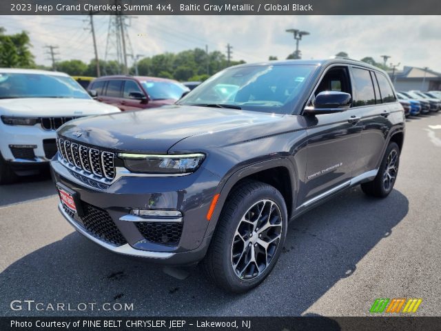 2023 Jeep Grand Cherokee Summit 4x4 in Baltic Gray Metallic