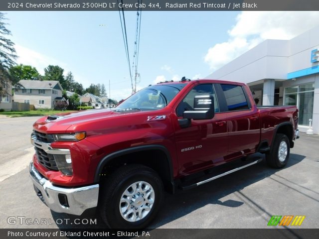 2024 Chevrolet Silverado 2500HD LT Crew Cab 4x4 in Radiant Red Tintcoat