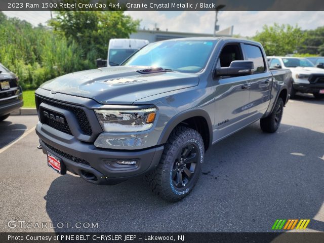 2023 Ram 1500 Rebel Crew Cab 4x4 in Granite Crystal Metallic