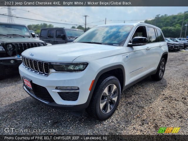 2023 Jeep Grand Cherokee 4XE in Bright White