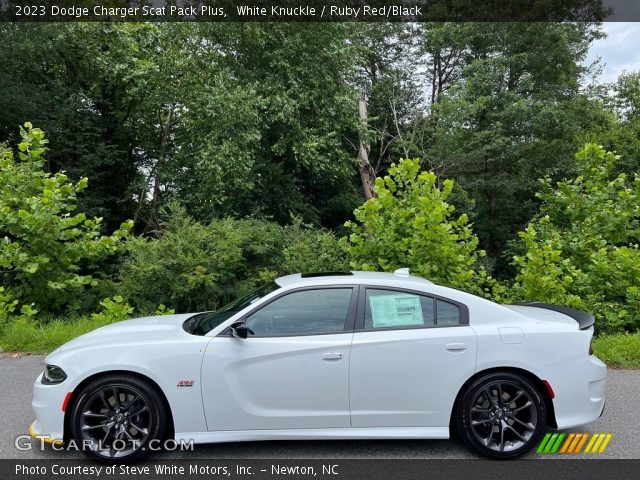 2023 Dodge Charger Scat Pack Plus in White Knuckle