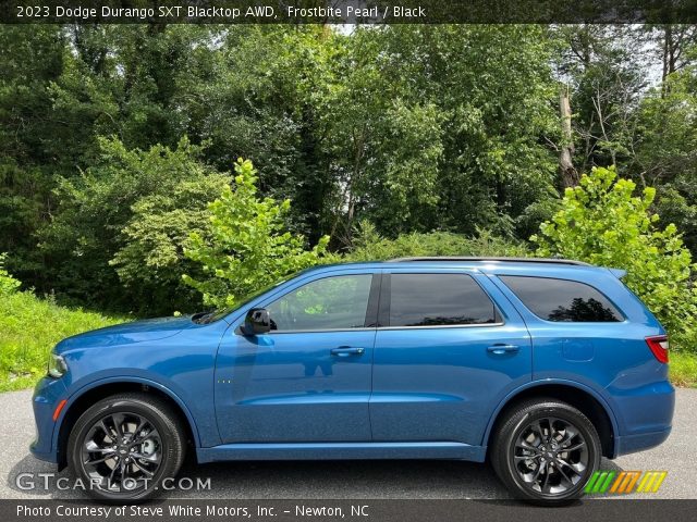 2023 Dodge Durango SXT Blacktop AWD in Frostbite Pearl