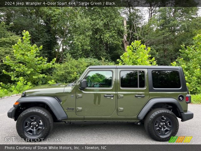 2024 Jeep Wrangler 4-Door Sport 4x4 in Sarge Green
