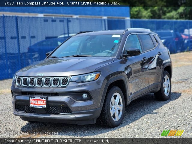 2023 Jeep Compass Latitude 4x4 in Granite Crystal Metallic