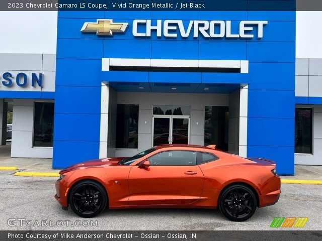 2023 Chevrolet Camaro LS Coupe in Vivid Orange Metallic