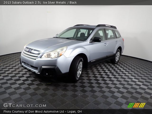 2013 Subaru Outback 2.5i in Ice Silver Metallic