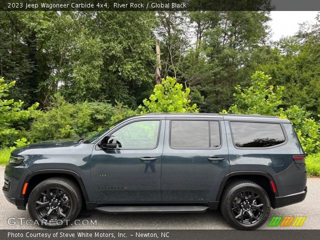 2023 Jeep Wagoneer Carbide 4x4 in River Rock