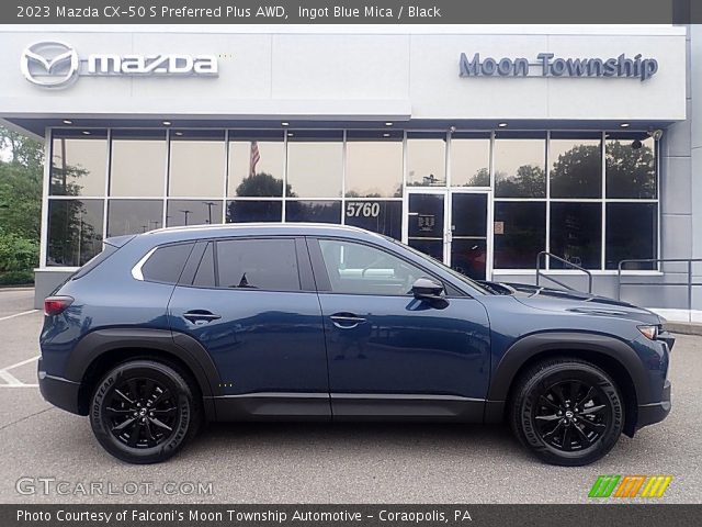 2023 Mazda CX-50 S Preferred Plus AWD in Ingot Blue Mica