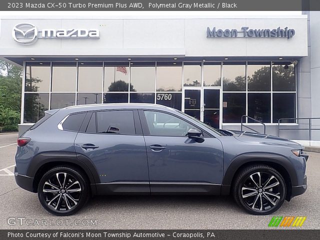 2023 Mazda CX-50 Turbo Premium Plus AWD in Polymetal Gray Metallic