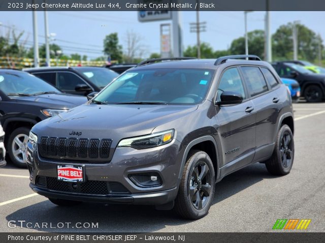 2023 Jeep Cherokee Altitude Lux 4x4 in Granite Crystal Metallic