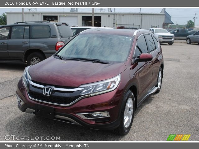 2016 Honda CR-V EX-L in Basque Red Pearl II