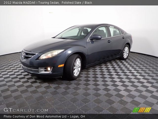 2012 Mazda MAZDA6 i Touring Sedan in Polished Slate