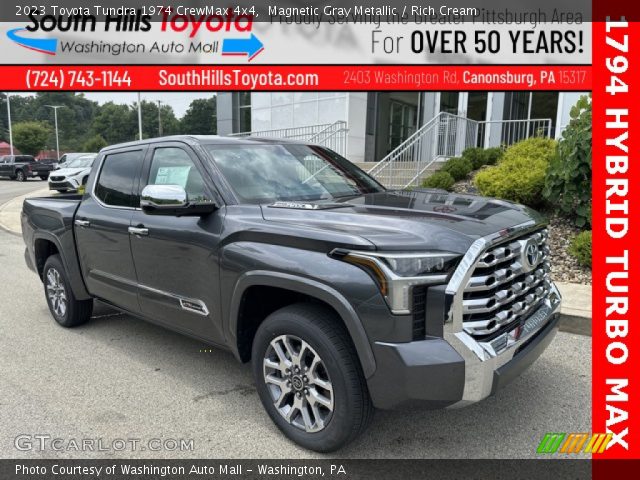 2023 Toyota Tundra 1974 CrewMax 4x4 in Magnetic Gray Metallic