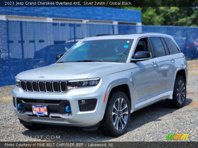 2023 Jeep Grand Cherokee Overland 4XE in Silver Zynith