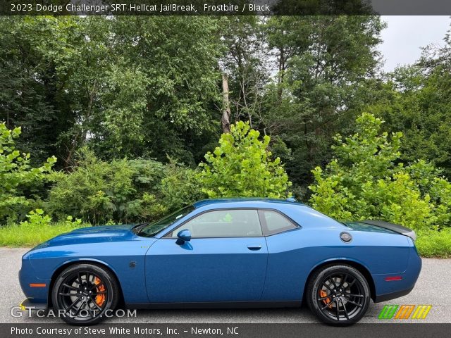 2023 Dodge Challenger SRT Hellcat JailBreak in Frostbite