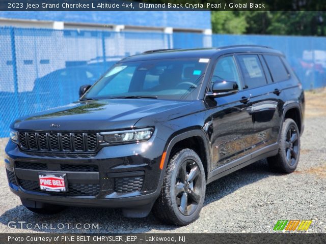 2023 Jeep Grand Cherokee L Altitude 4x4 in Diamond Black Crystal Pearl