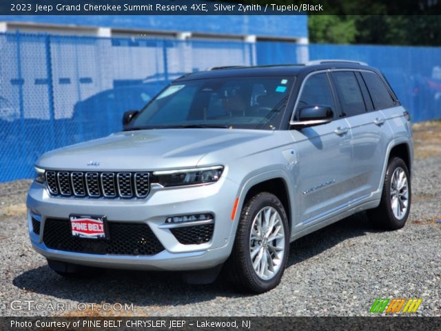 2023 Jeep Grand Cherokee Summit Reserve 4XE in Silver Zynith