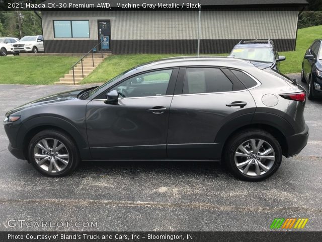 2021 Mazda CX-30 Premium AWD in Machine Gray Metallic