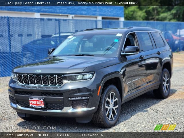 2023 Jeep Grand Cherokee L Limited 4x4 in Rocky Mountain Pearl
