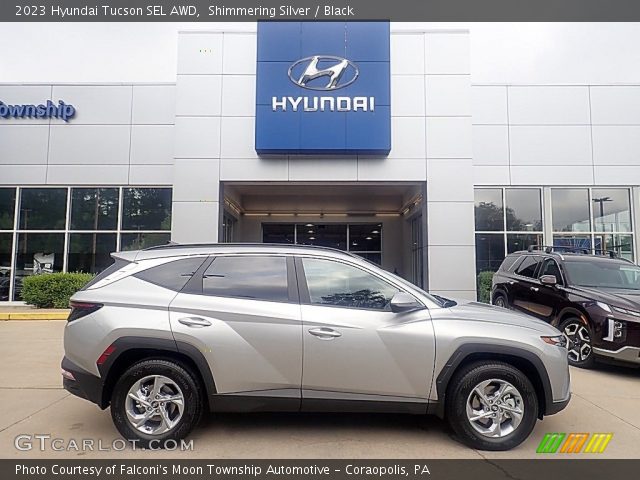 2023 Hyundai Tucson SEL AWD in Shimmering Silver