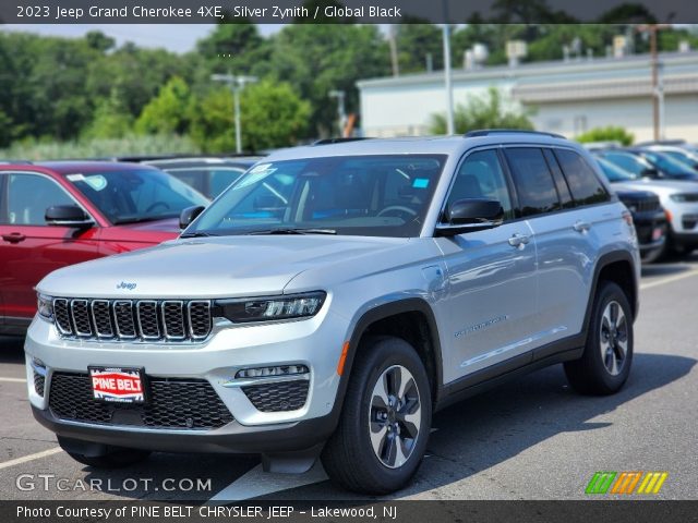 2023 Jeep Grand Cherokee 4XE in Silver Zynith