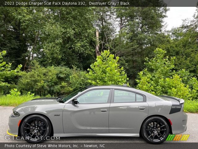2023 Dodge Charger Scat Pack Daytona 392 in Destroyer Gray