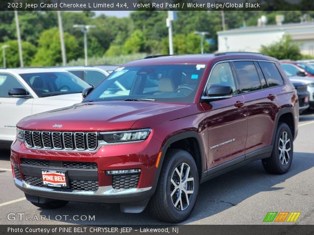 2023 Jeep Grand Cherokee L Limited 4x4 in Velvet Red Pearl