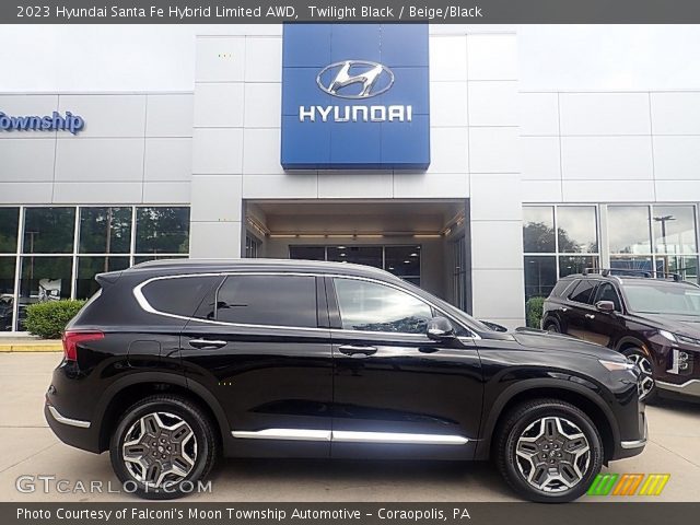 2023 Hyundai Santa Fe Hybrid Limited AWD in Twilight Black