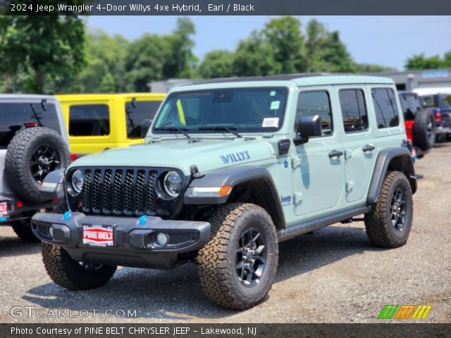 2024 Jeep Wrangler 4-Door Willys 4xe Hybrid in Earl