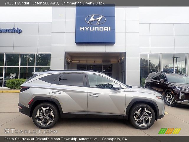 2023 Hyundai Tucson SEL AWD in Shimmering Silver