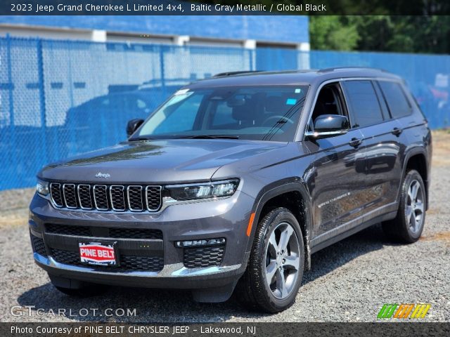 2023 Jeep Grand Cherokee L Limited 4x4 in Baltic Gray Metallic