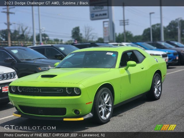 2023 Dodge Challenger GT AWD in Sublime