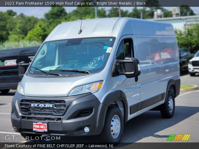 2023 Ram ProMaster 1500 High Roof Cargo Van in Bright Silver Metallic