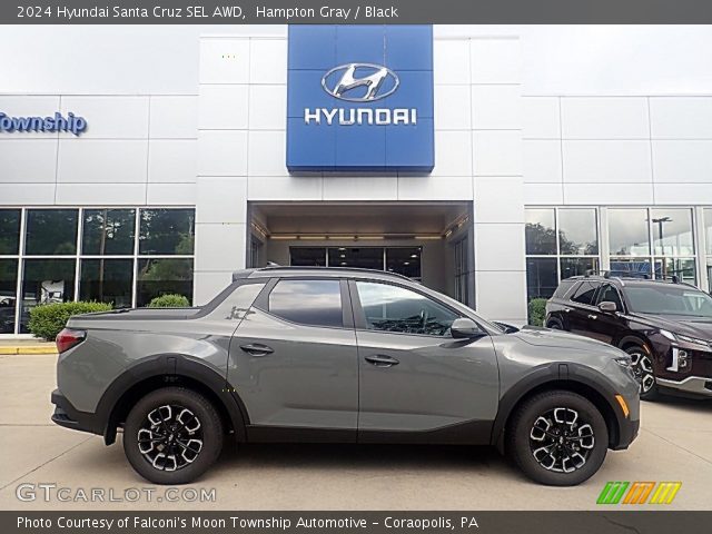 2024 Hyundai Santa Cruz SEL AWD in Hampton Gray