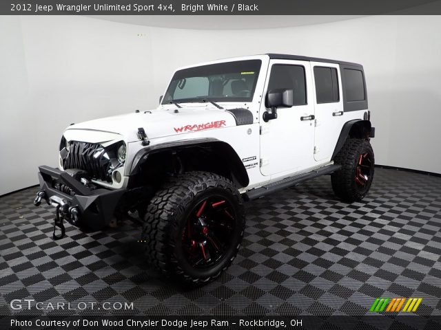 2012 Jeep Wrangler Unlimited Sport 4x4 in Bright White